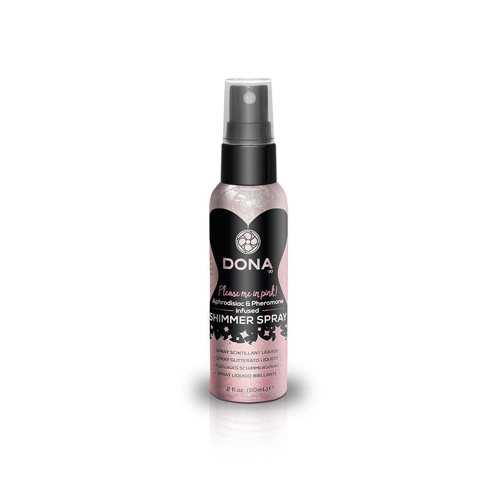 Dona Shimmer Spray Pink Blushing Berry 2 Oz