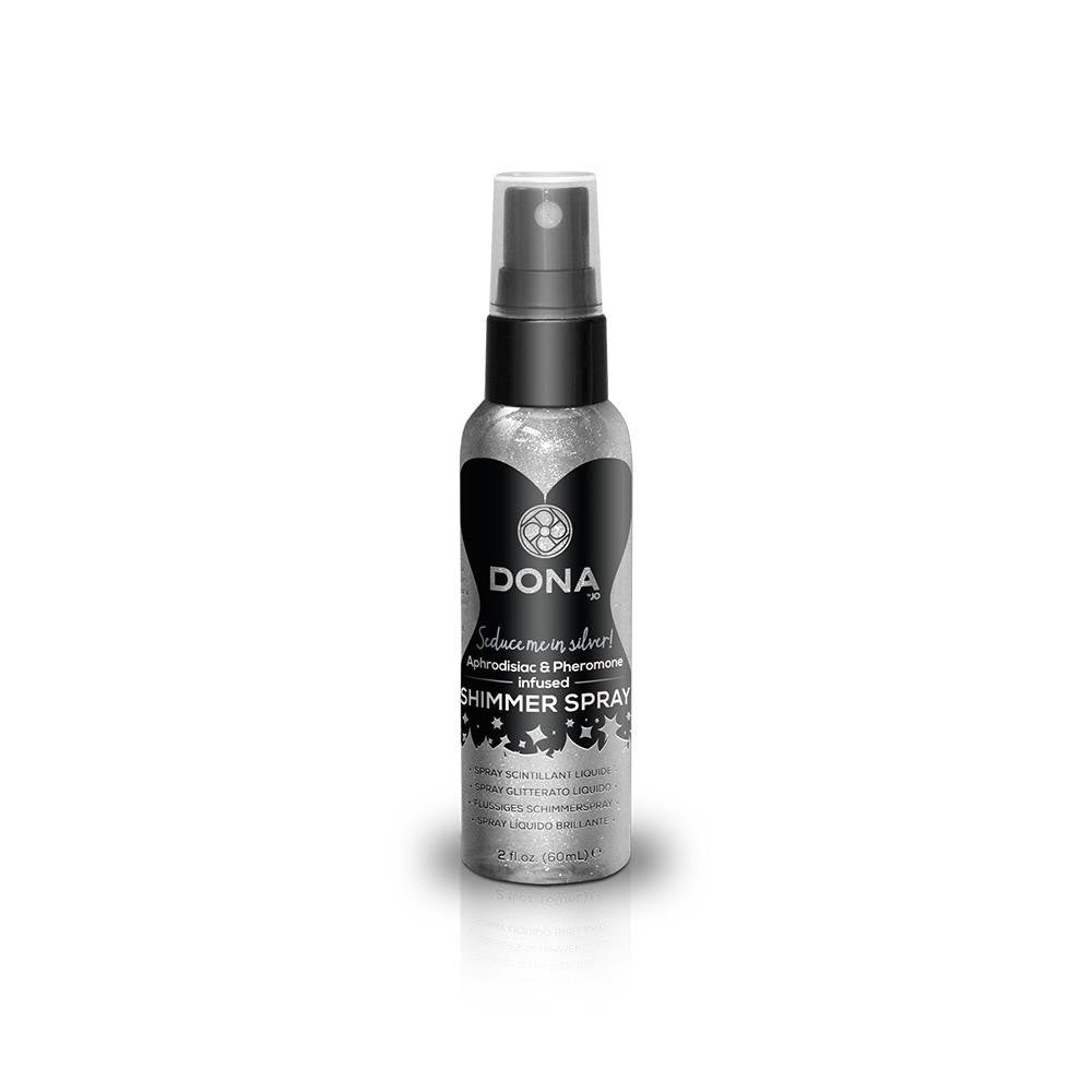 Dona Shimmer Spray Silver Tropical Tease 2 Oz