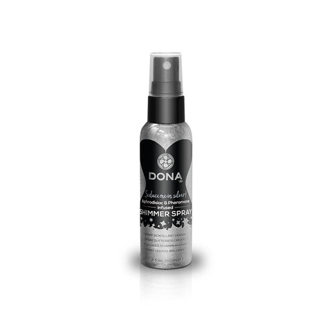 Dona Shimmer Spray Silver Tropical Tease 2 Oz