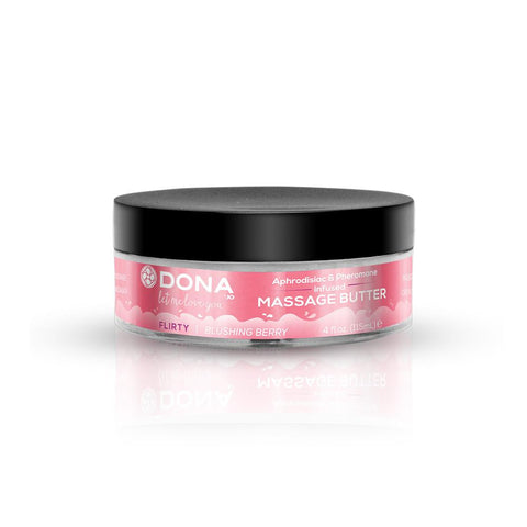 Dona Massage Butter Flirty Blushing Berry 4 Oz