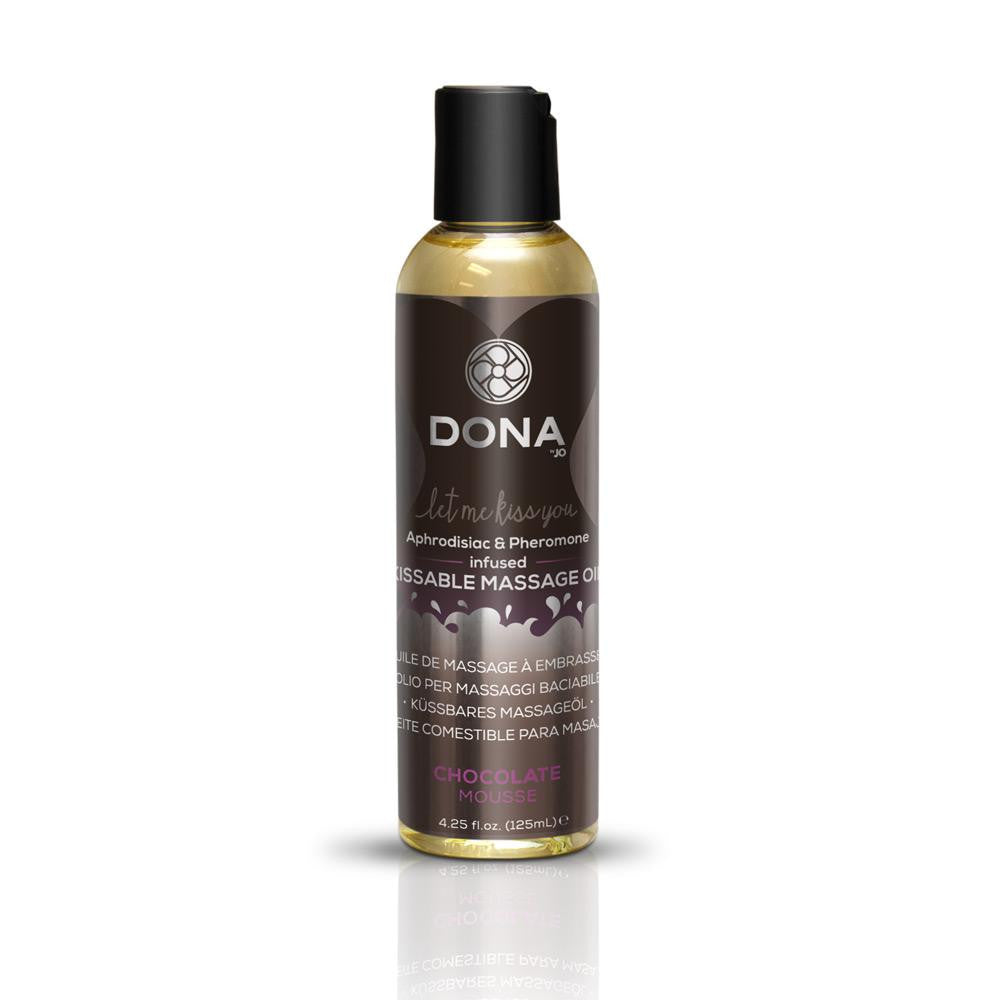 Dona Kissable Massage Oil Vanilla Buttercream 3.75 Oz