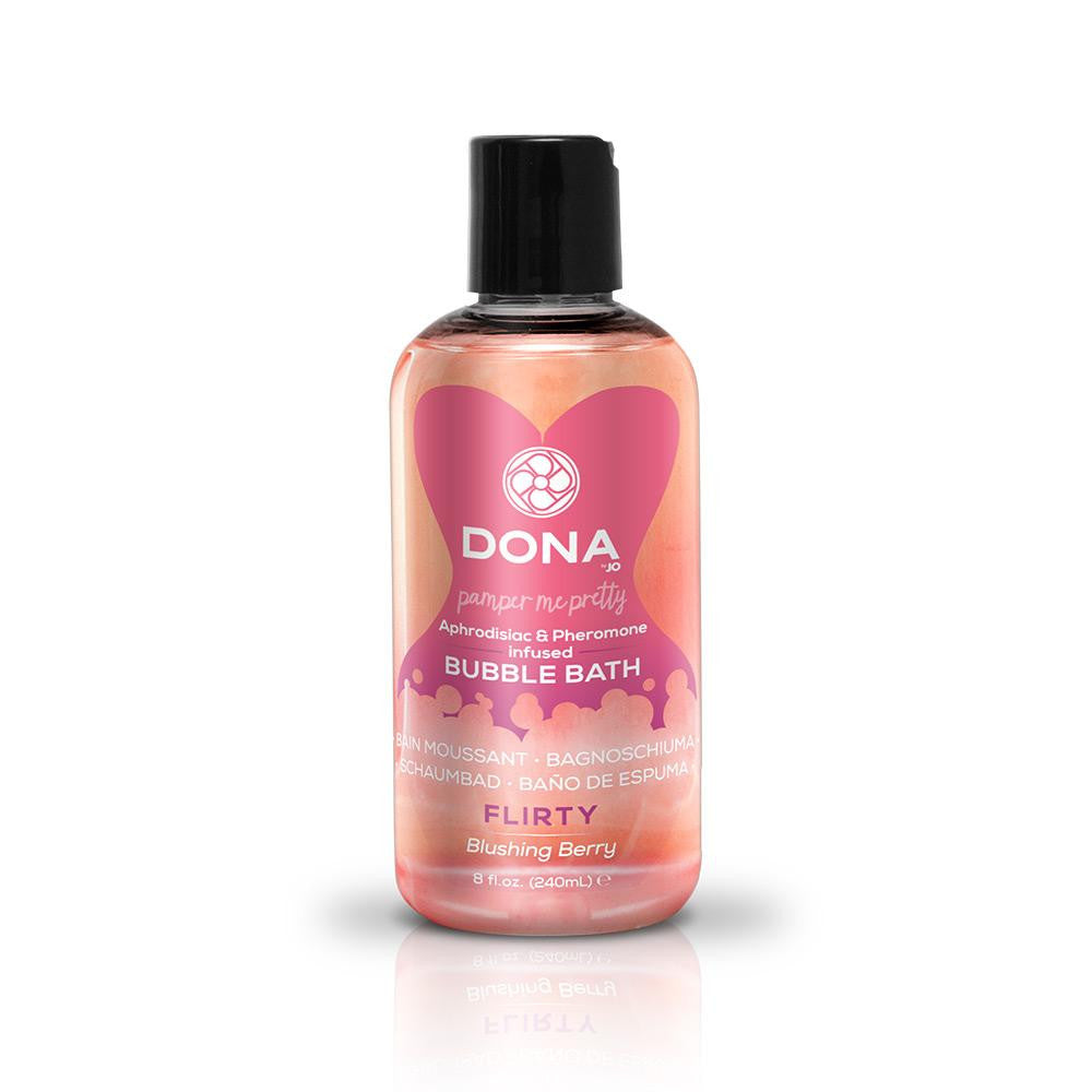 Dona Bubble Bath Flirty Blushing Berry 8 Oz