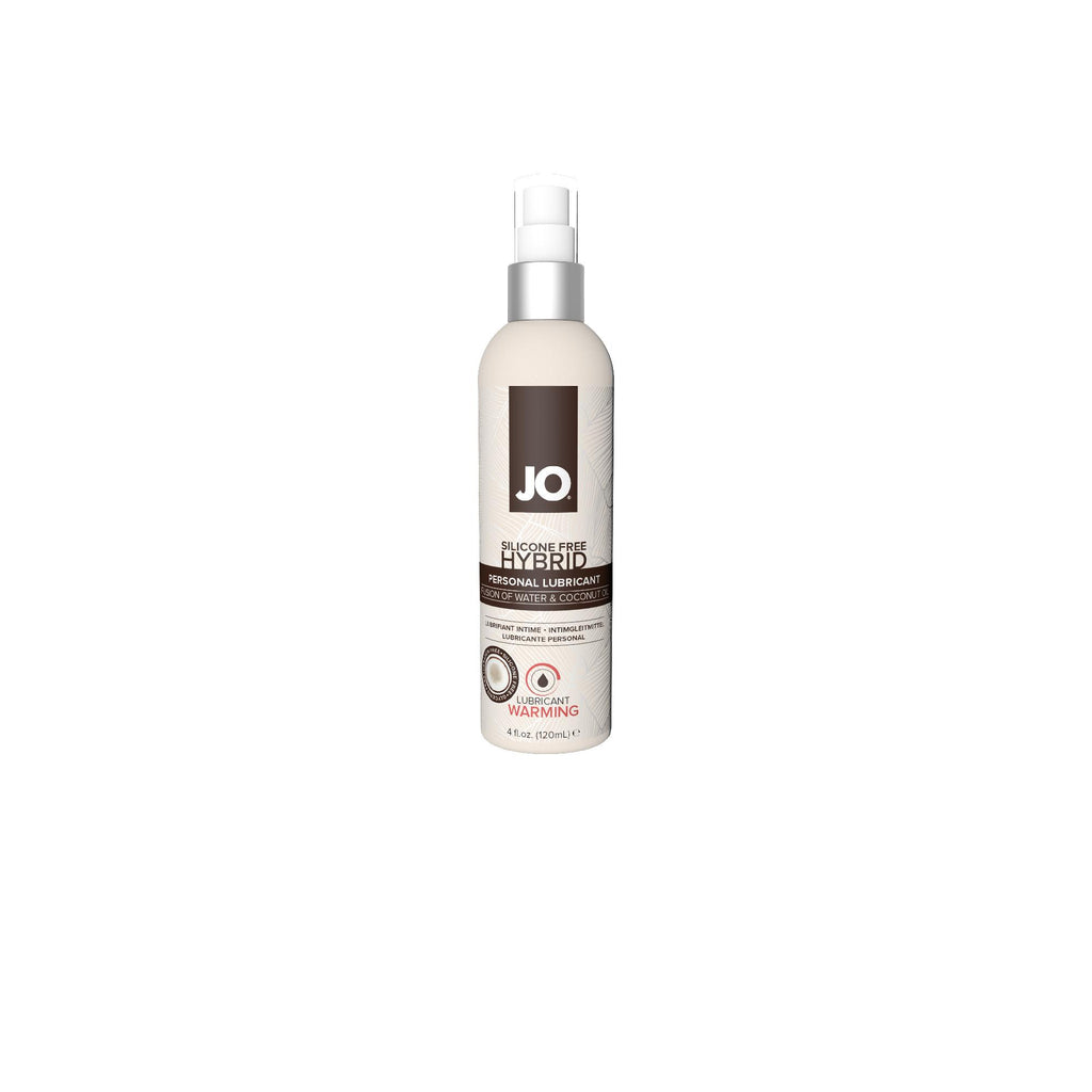 Jo Hybrid Lubricant Warming W-coconut 4 Oz