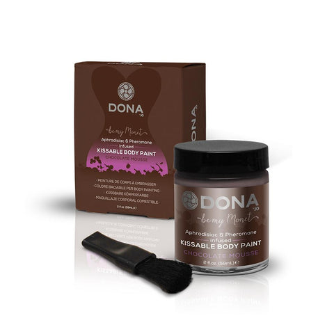 Dona Body Paint Chocolate Mousse 2.oz