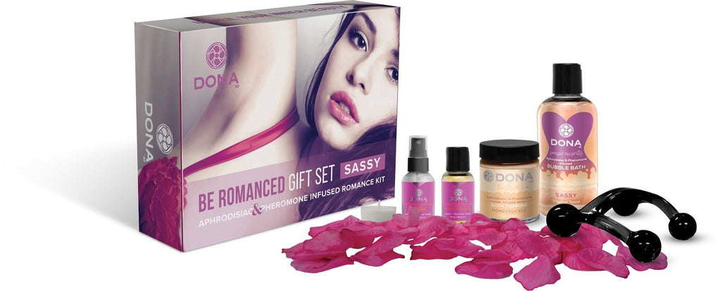 Dona Be Romanced Gift Set Sassy