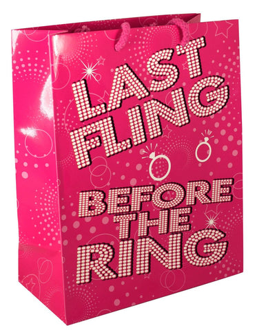 Last Fling Before The Ring Gift Bag