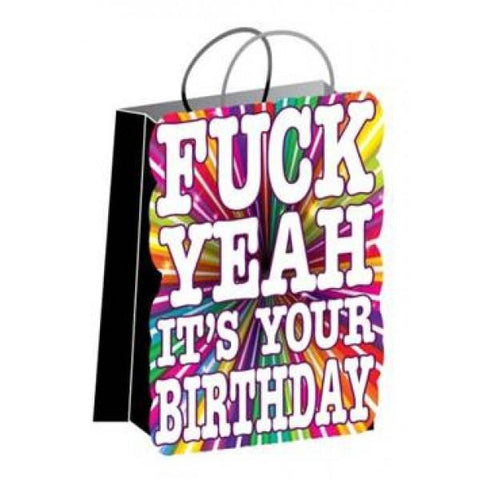 Fuck Yeah Its Your Birthday Gift Bag