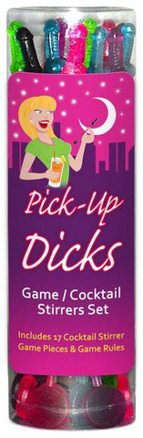 Pick Up Dicks Game-cocktail Stirrers