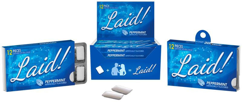 Laid Gum Peppermint Dsp