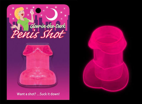 Glowing Penis Shot Pink