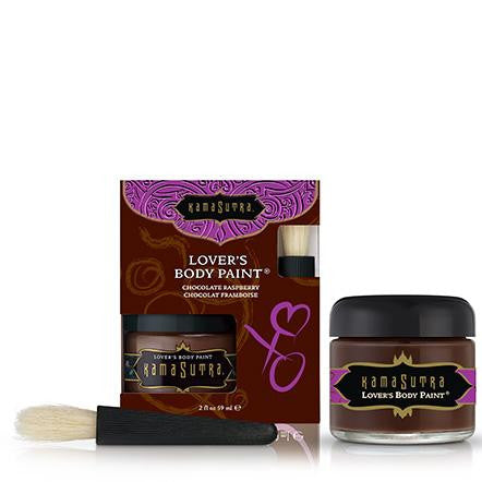 Lover's Body Paint Chocolate Raspberry (net)