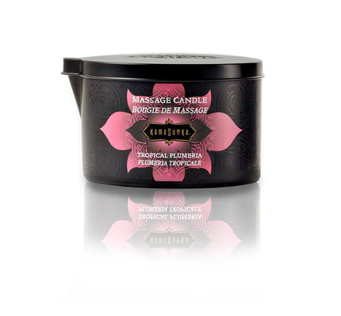 Massage Candle Tropical Plumeria (net)