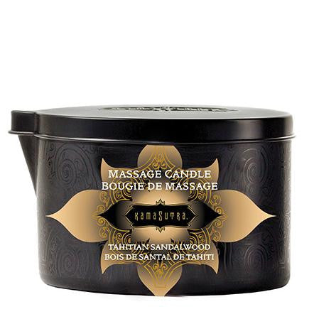 Massage Candle Tahitian Sandlewood (net)