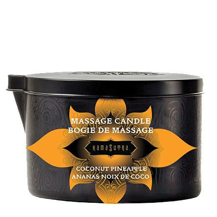 Massage Candle Coconut Pineapple (net)