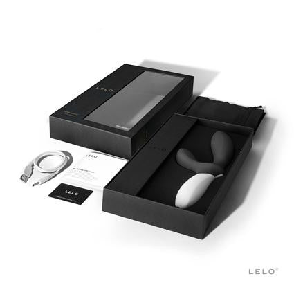 Loki Wave Obsidian Black Prostate Massager (net)