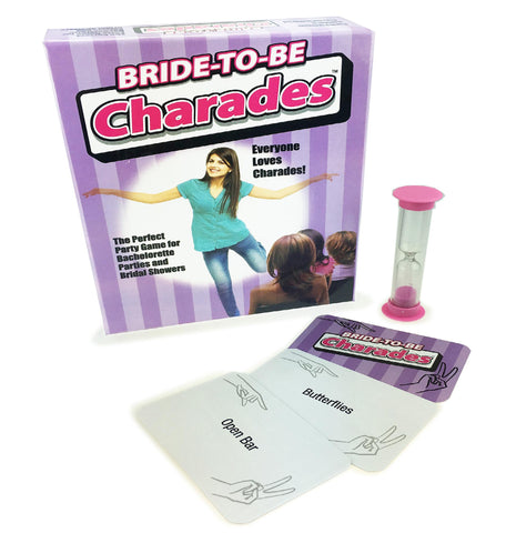 Bride To Be Charades