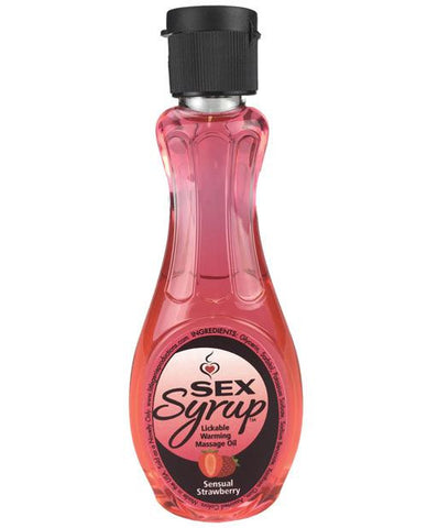 Sex Syrup Sensual Strawberry