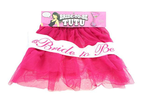 Bride To Be Tutu Pink