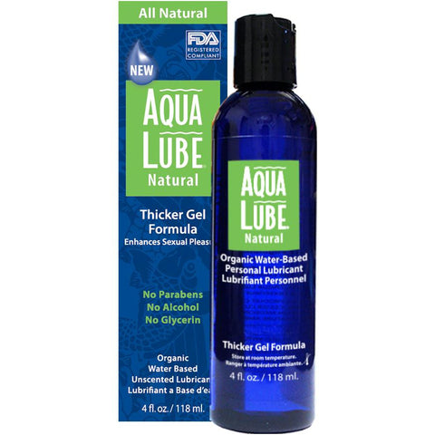 Aqua Lube Natural 4 Oz