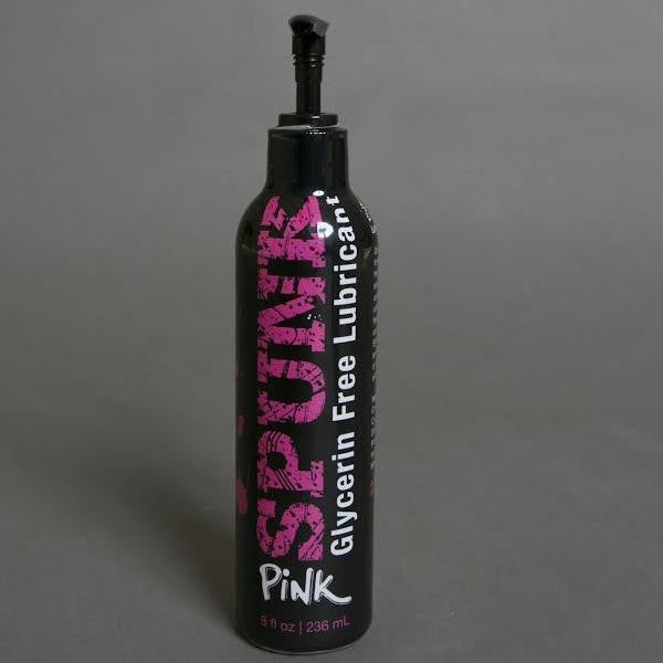 Spunk Lube Pink 8 Oz