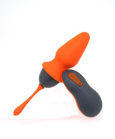 Butt Plug Remote Control Vibrating