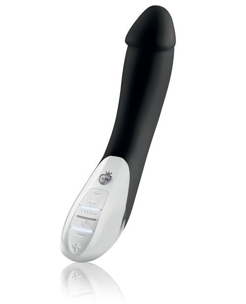 Mystim Tickling Truman Vibrator Sexy Black (net)