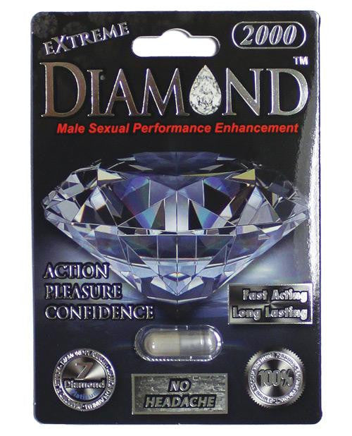 Extreme Diamond Platinum 2000 1pc Card(net)