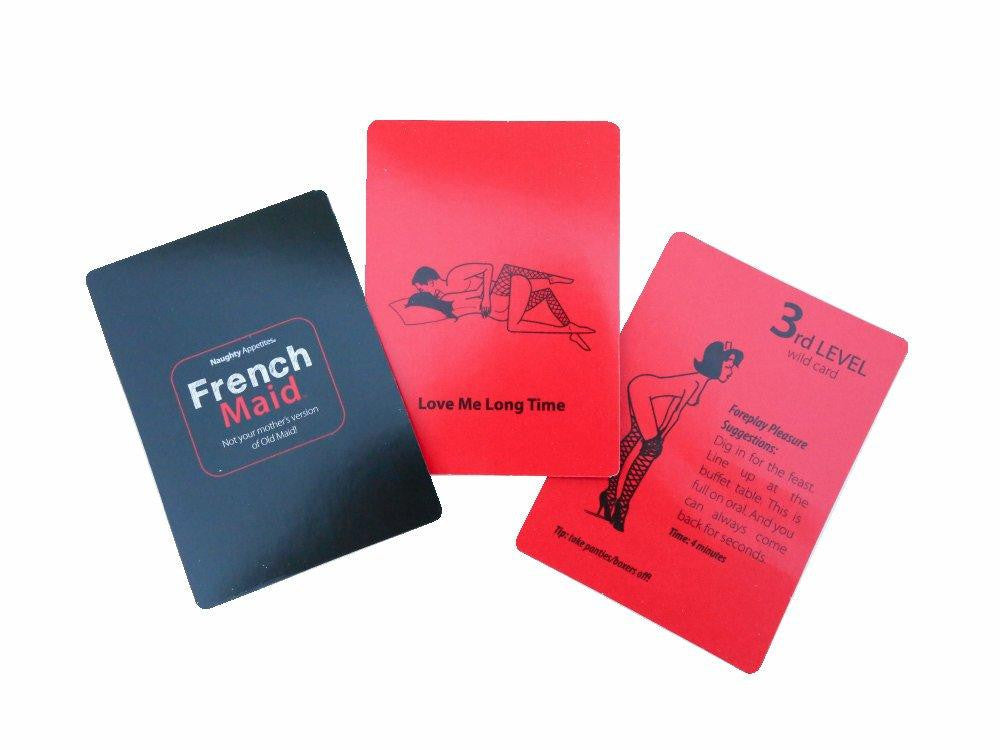 French Maid Card Game