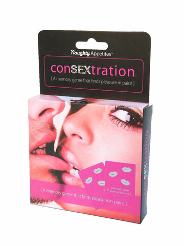 Consextration Card Game