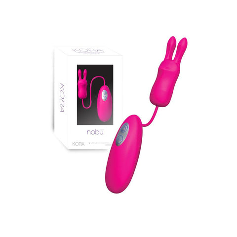 Nobu Kora Fuchsia Remote Controlled Vibrating Egg