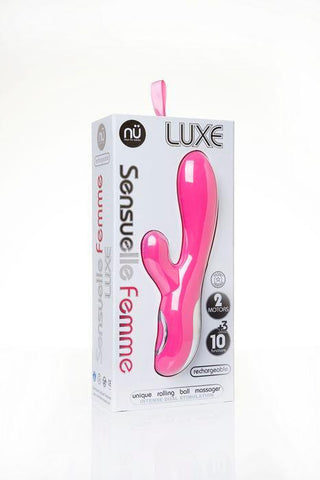 Sensuelle Femme Luxe Rabbit 10 Function Pink