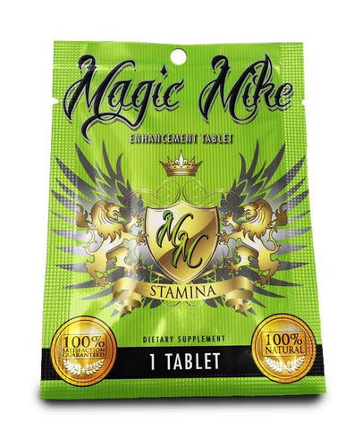 Magic Mike 1pc Foil Pack (net)