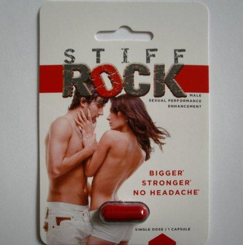 Stiff Rock 1pc Card (net)