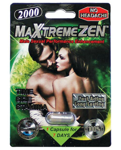 Maxtremezen Platinum 2000 30pc Display (net)