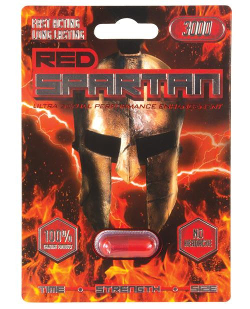 Red Spartan 3000 1pc (net)