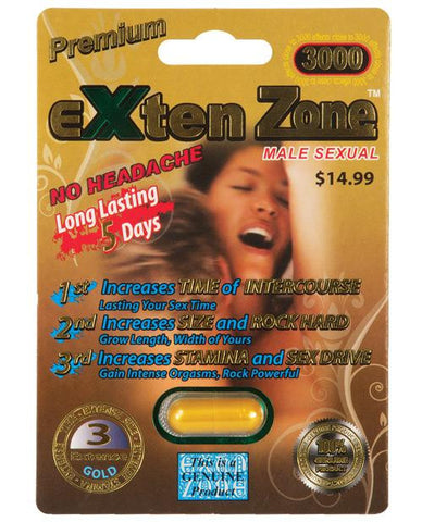 Exten Zone Premium Gold 3000 30pc Display (net)