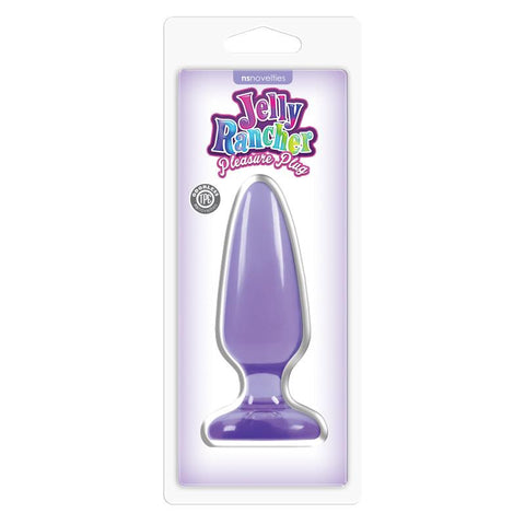 Jelly Rancher Pleasure Plug Medium Purple