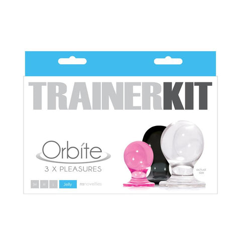 Orbite 3pc Training Kit Asst. Colors