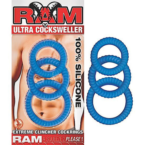 Ram Ultra Cock Swellers Blue