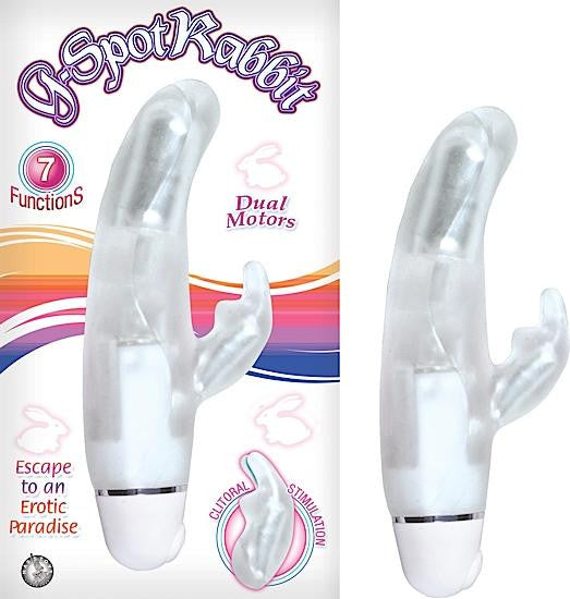 G Spot Rabbit White