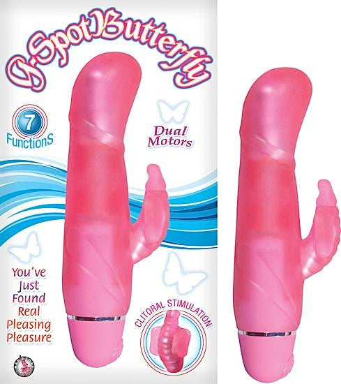 G Spot Butterfly Pink