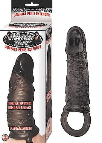 Mack Tuff Compact Penis Extender Black