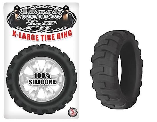 Mack Tuff X-large Tire Ring Black