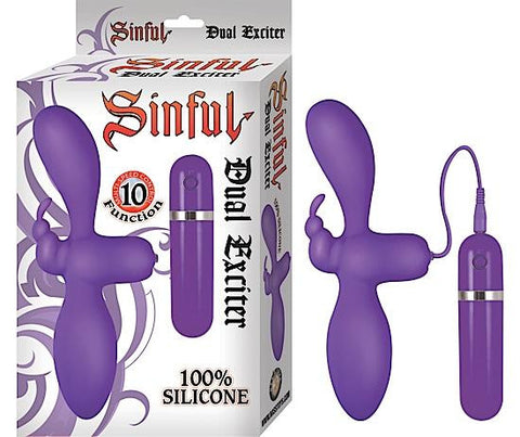 Sinful Dual Exciter Purple