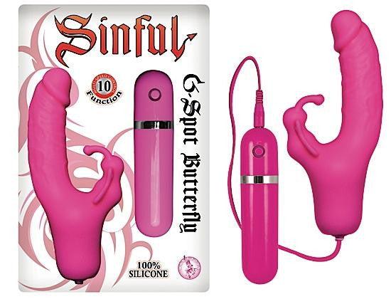 Sinful G Spot Butterfly Pink