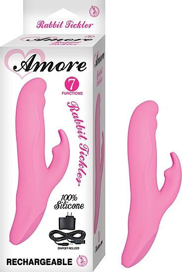 Amore Rabbit Tickler Pink