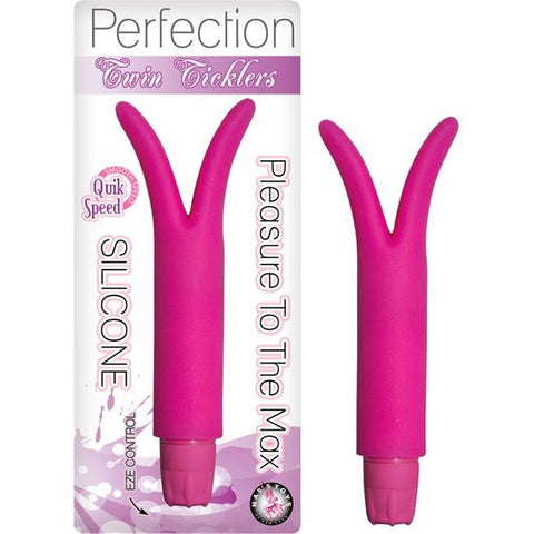 Perfection Twin Tickler Pink