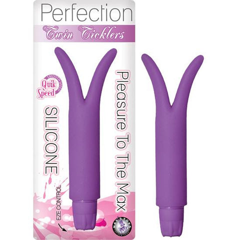 Perfection Twin Tickler Purple