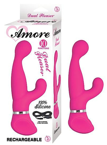 Amore Dual Pleaser Pink