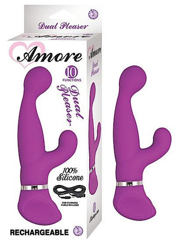 Amore Dual Pleaser Purple